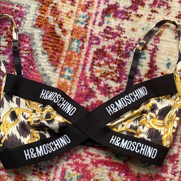 Moschino Other - H&M Moschino bralette